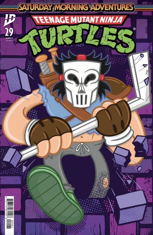 Teenage Mutant Ninja Turtles: Saturday Morning Adventures #29 Variant B (Chogrin)