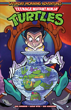 Teenage Mutant Ninja Turtles: Saturday Morning Adventures  Vol. 5 TP
