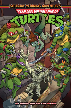 Teenage Mutant Ninja Turtles: Saturday Morning Adventures Vol. 6 TP