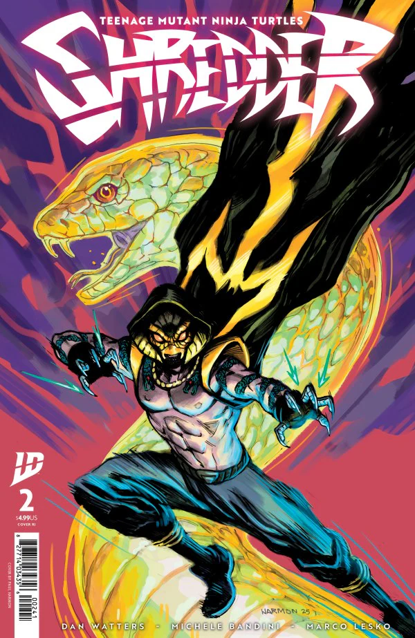 Teenage Mutant Ninja Turtles: Shredder #2 (1:10 Paul Harmon Variant)