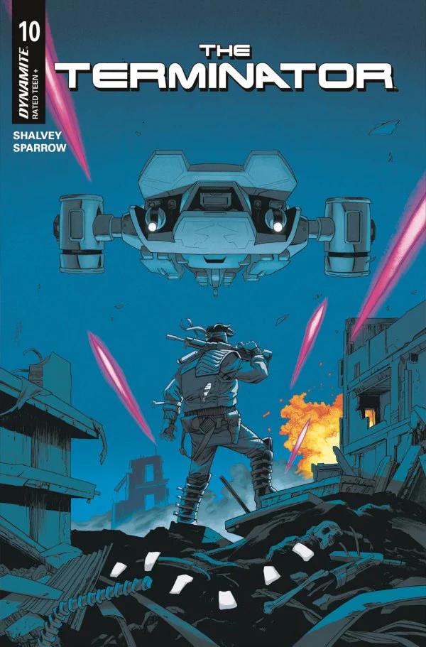 TERMINATOR #10 CVR A DECLAN SHALVEY