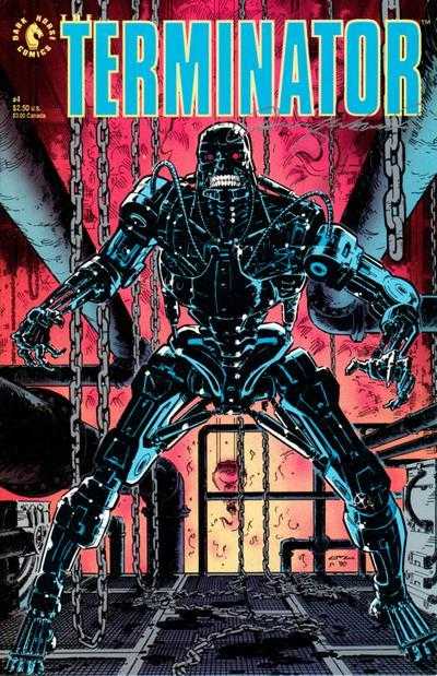 Terminator #4 (1990 Dark Horse Series)