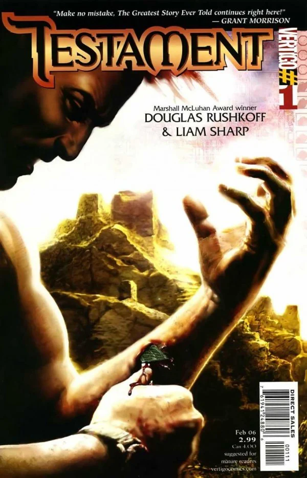 Testament #1 (2006 Vertigo)