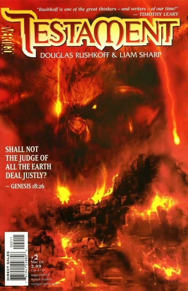 Testament #2 (2006 Vertigo)