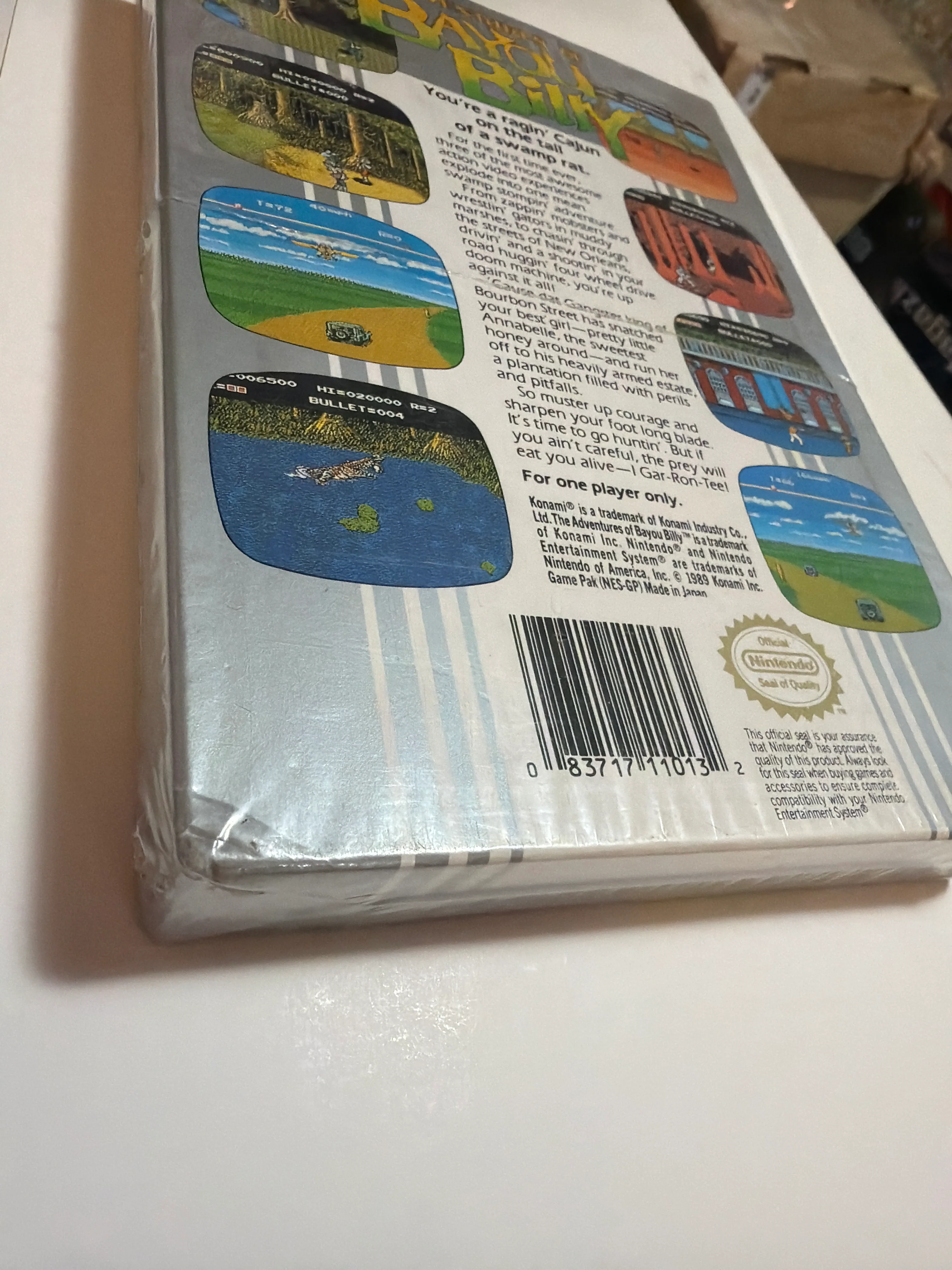 The Adventures of Bayou Billy : NES Game MINT SEALED - Image 7
