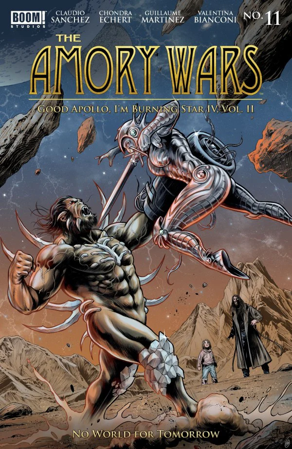 Amory Wars: No World for Tomorrow #11 A Main (Dressed Gugliotta)