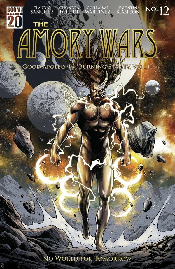 Amory Wars: No World for Tomorrow #12 A Main (Dressed Gugliotta)