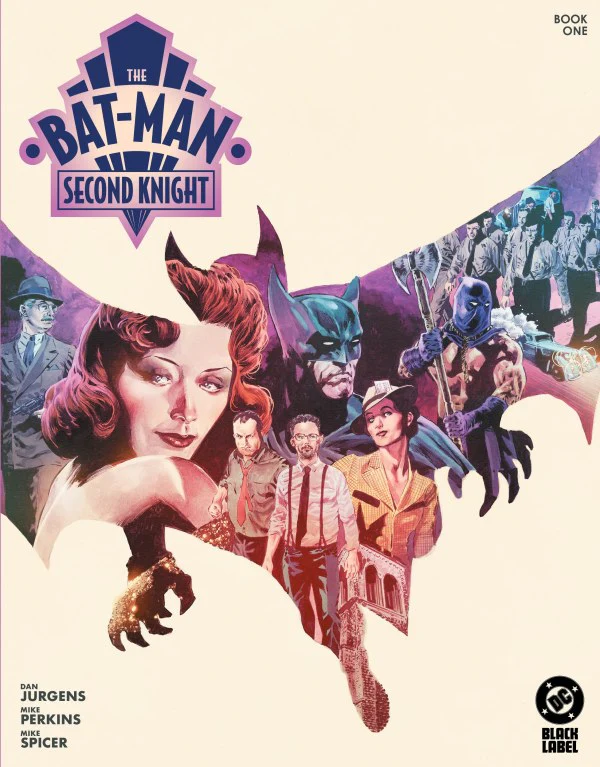 THE BAT-MAN SECOND KNIGHT #1 (OF 6) CVR A MIKE PERKINS (MR)(Magazine Size)