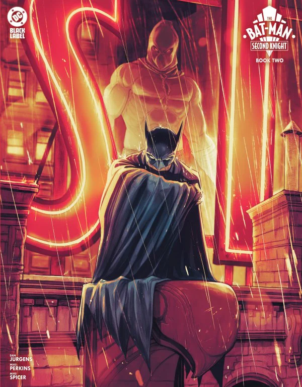 THE BAT-MAN SECOND KNIGHT #2 (OF 3) CVR C NIMIT MALAVIA CARD STOCK VAR (MR)