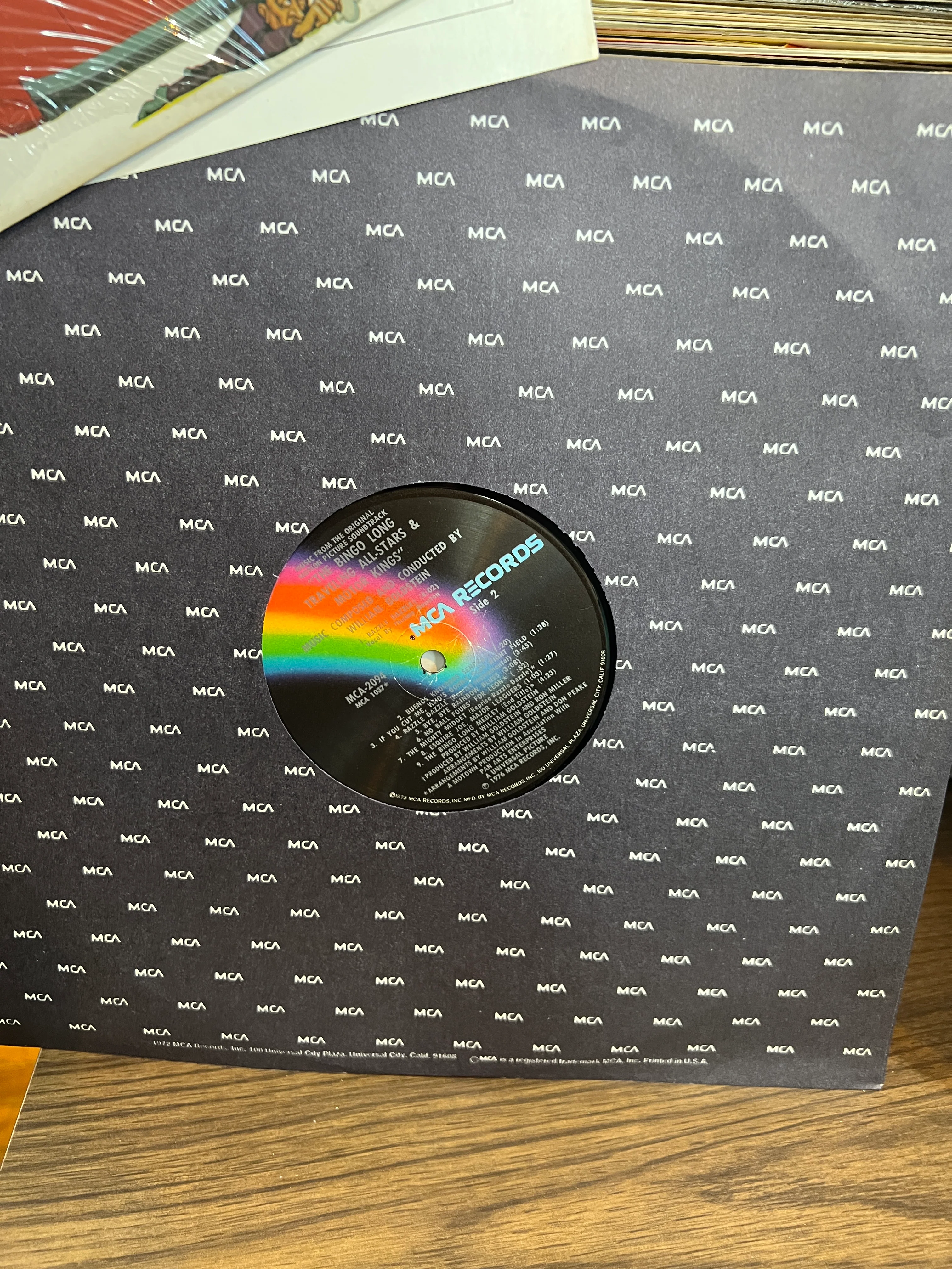 The Bingo Long Traveling All-Stars & Motor Kings : OST Soundtrack LP 1st Pressing - Image 3