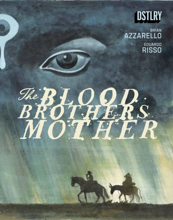 THE BLOOD BROTHERS MOTHER #4 CVR A EDUARDO RISSO (Magazine Size)