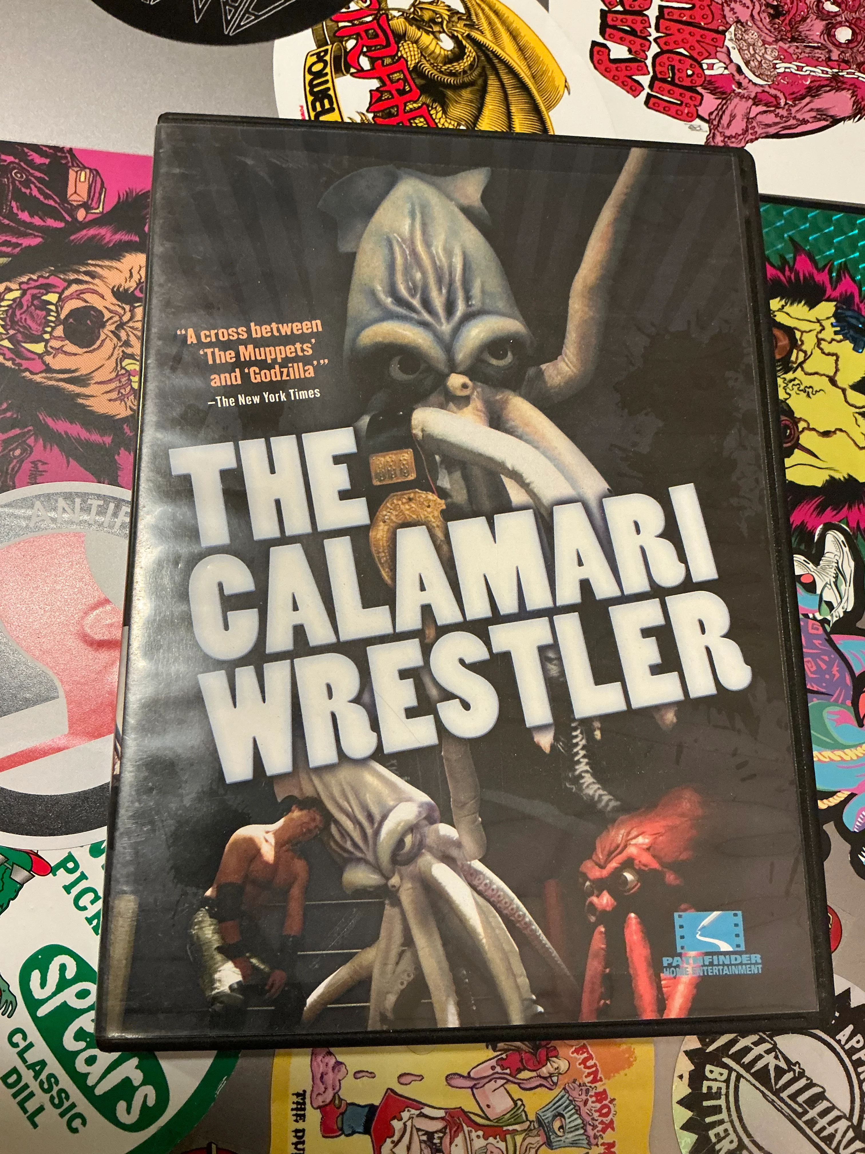 The Calamari Wrestler DVD (Used)