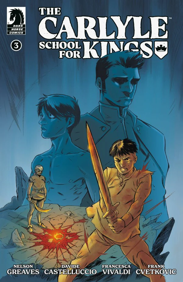 Carlyle School for Kings #3 (CVR A) (Davide Castellucio)
