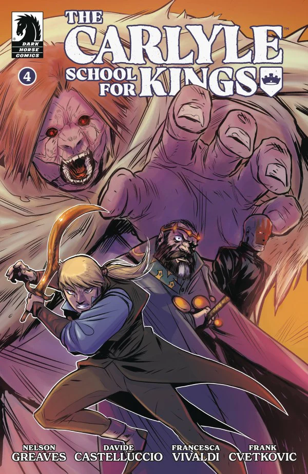 Carlyle School for Kings #4 (CVR A) (Davide Castellucio)