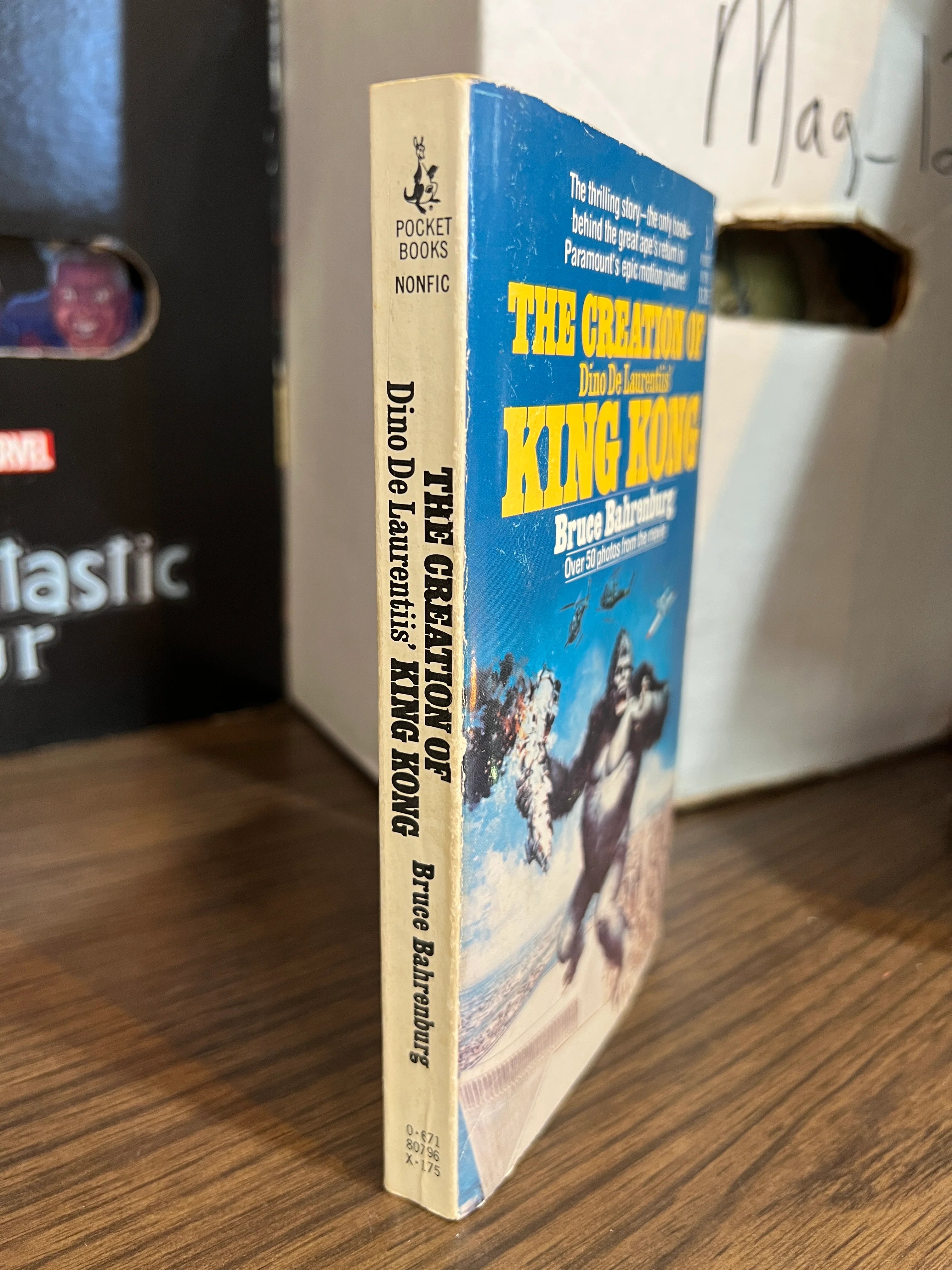 The Creation of Dino De Laurentiis' King Kong : 1976 Paperback - Image 2