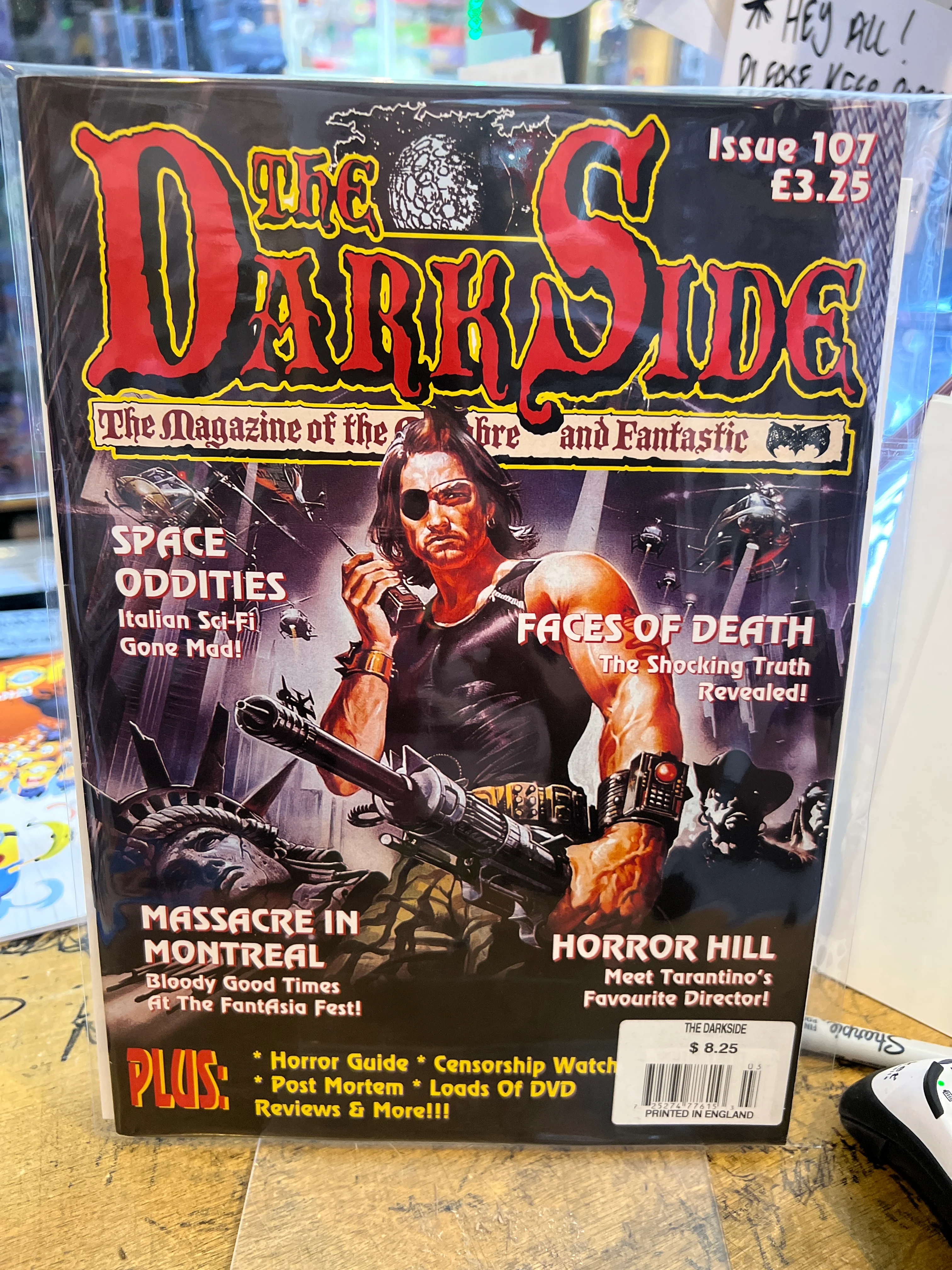 The Darkside (UK Horror Magazine) #107