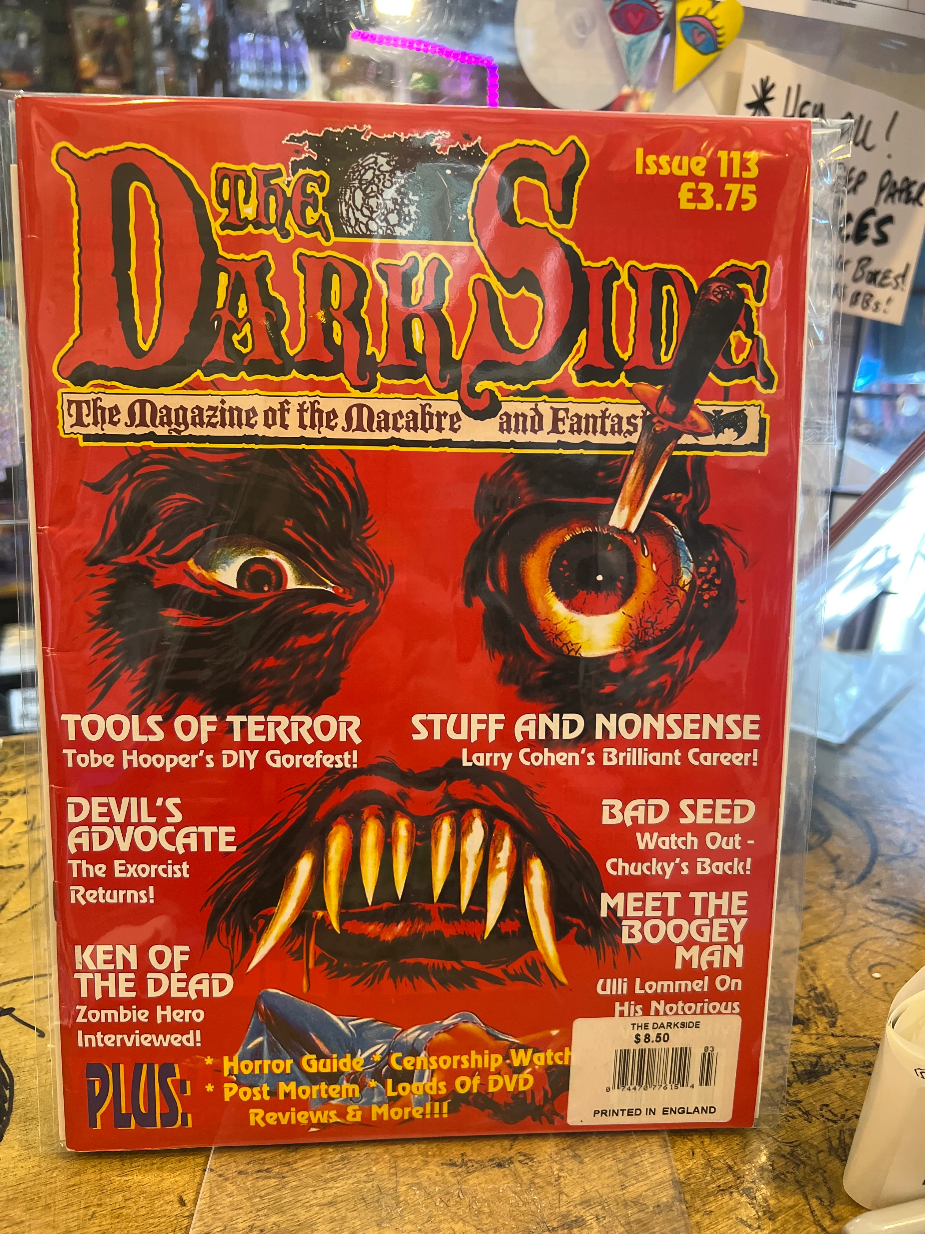 The Darkside (UK Horror Magazine) #113