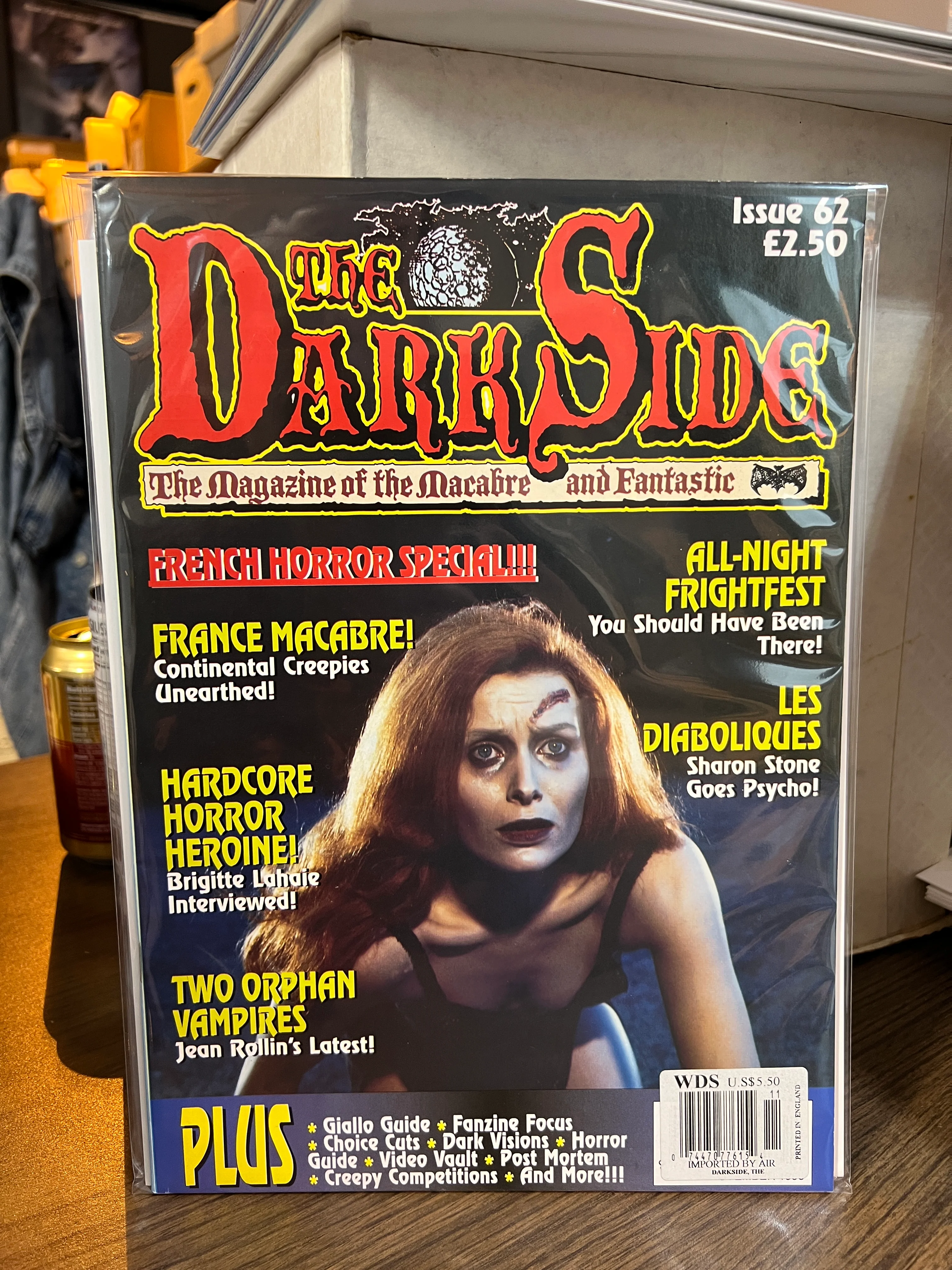 The Darkside (UK Horror Magazine) #62