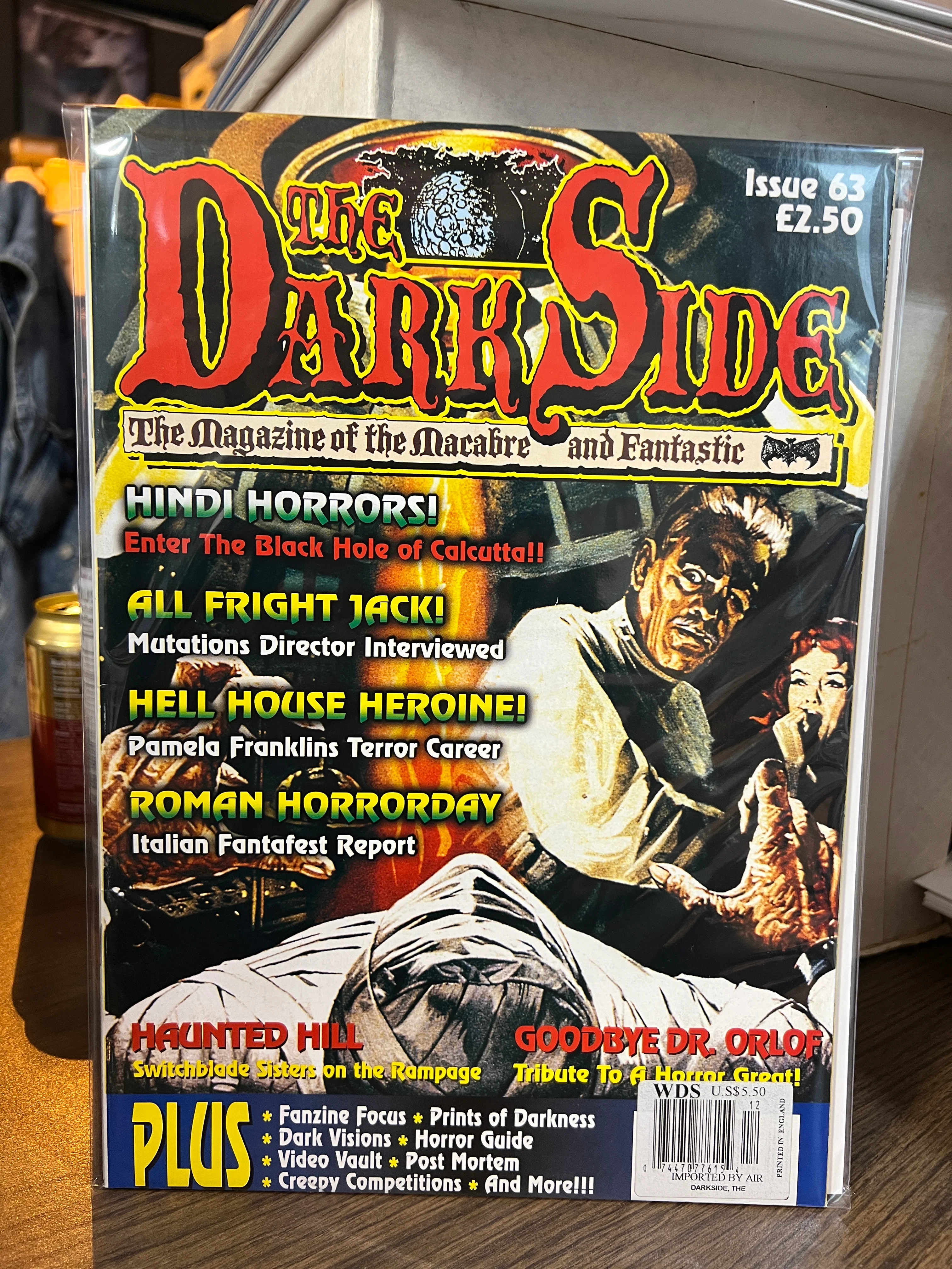 The Darkside (UK Horror Magazine) #63