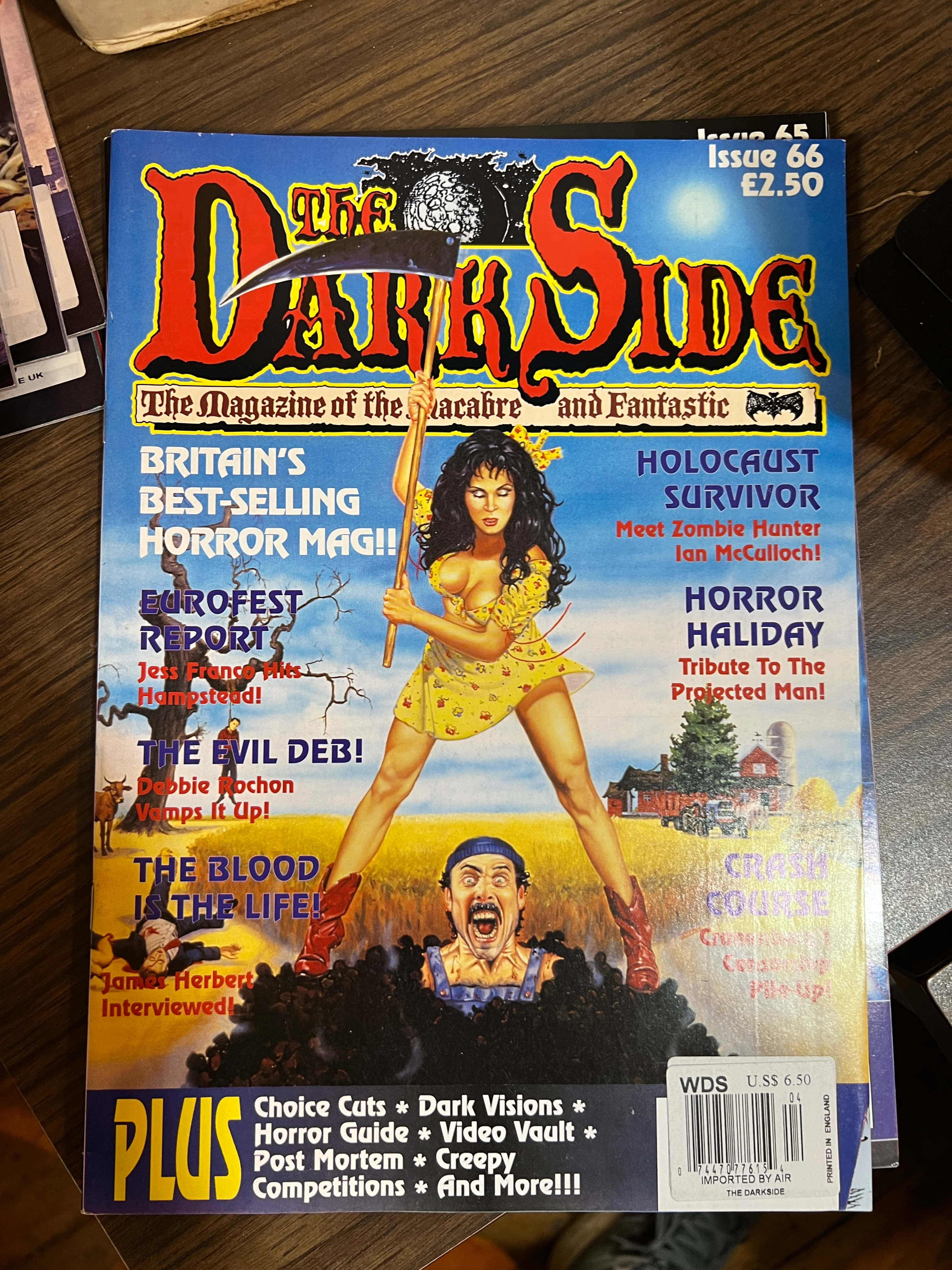 The Darkside (UK Horror Magazine) #66