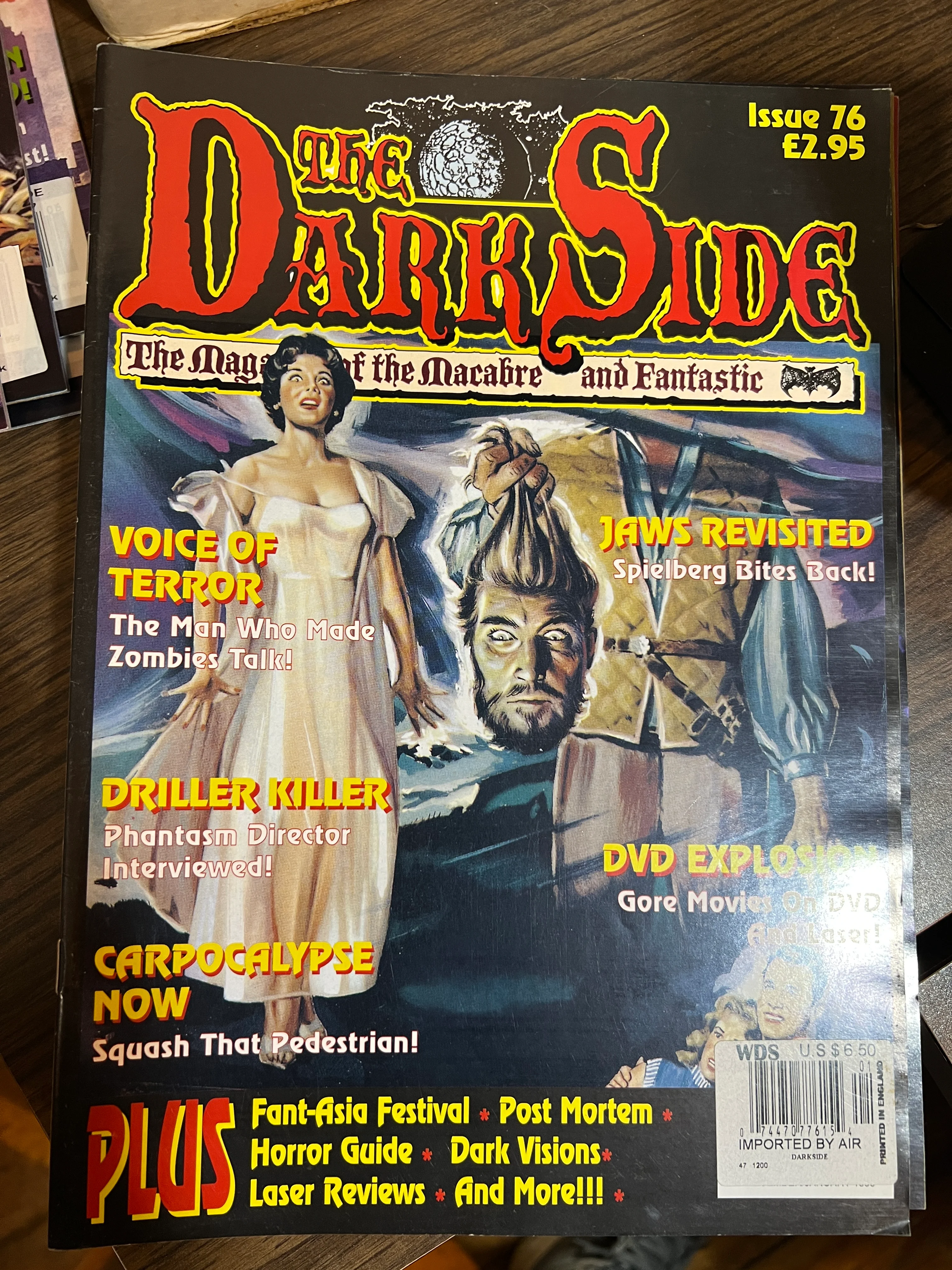 The Darkside (UK Horror Magazine) #78