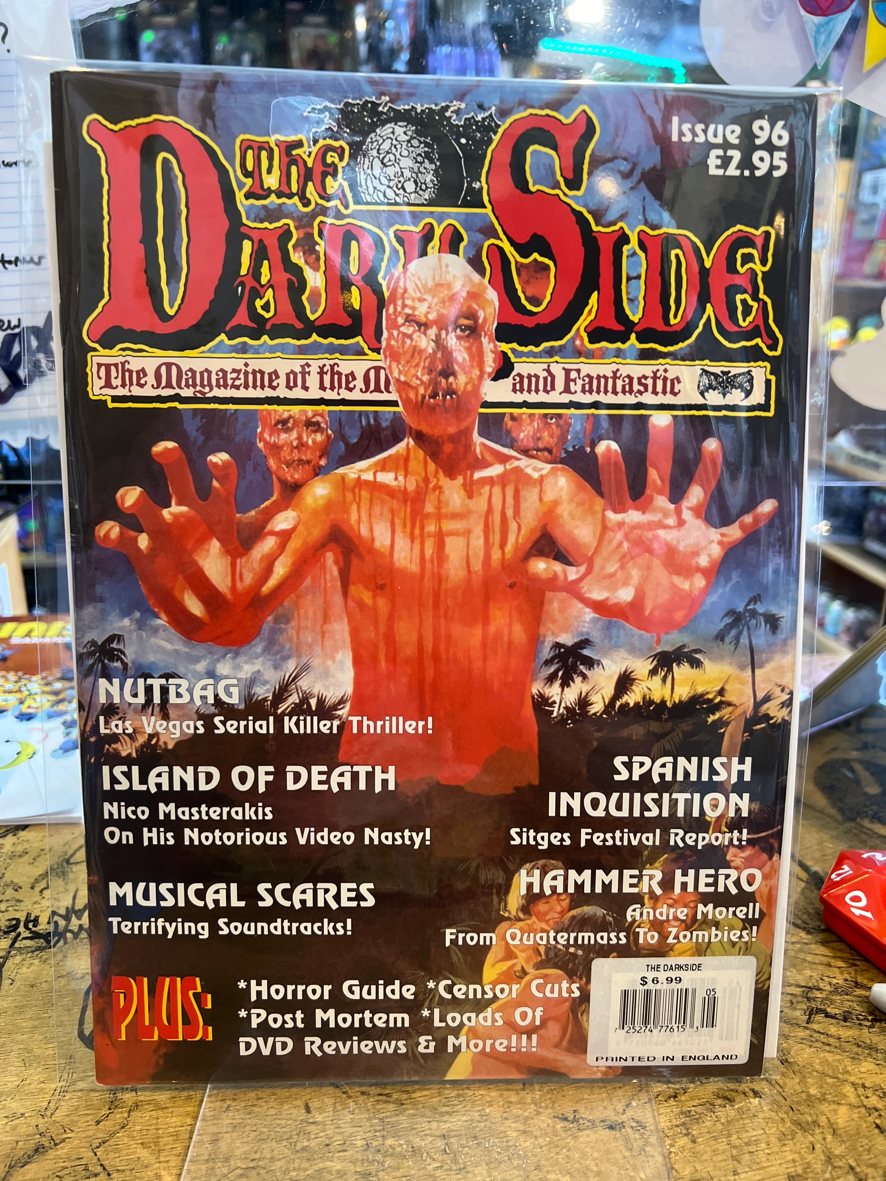 The Darkside (UK Horror Magazine) #96
