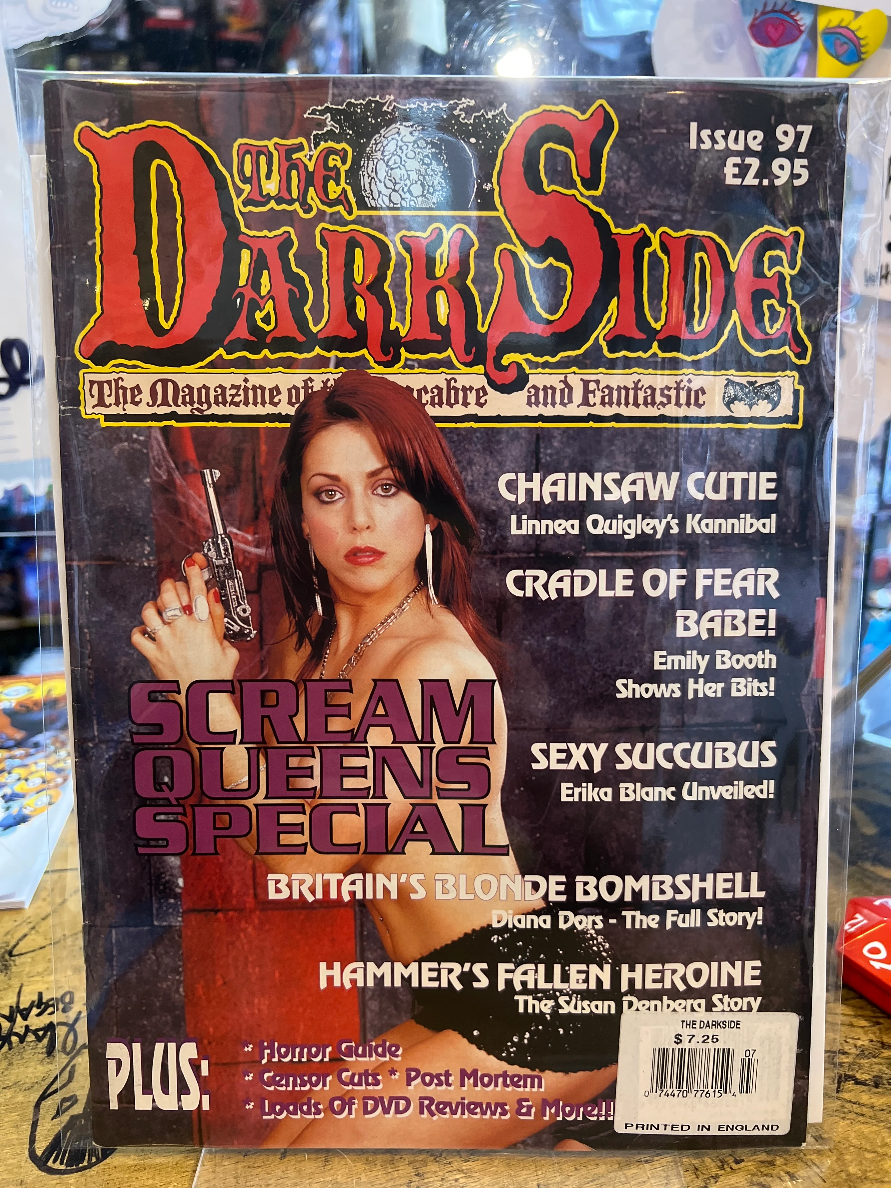 The Darkside (UK Horror Magazine) #97