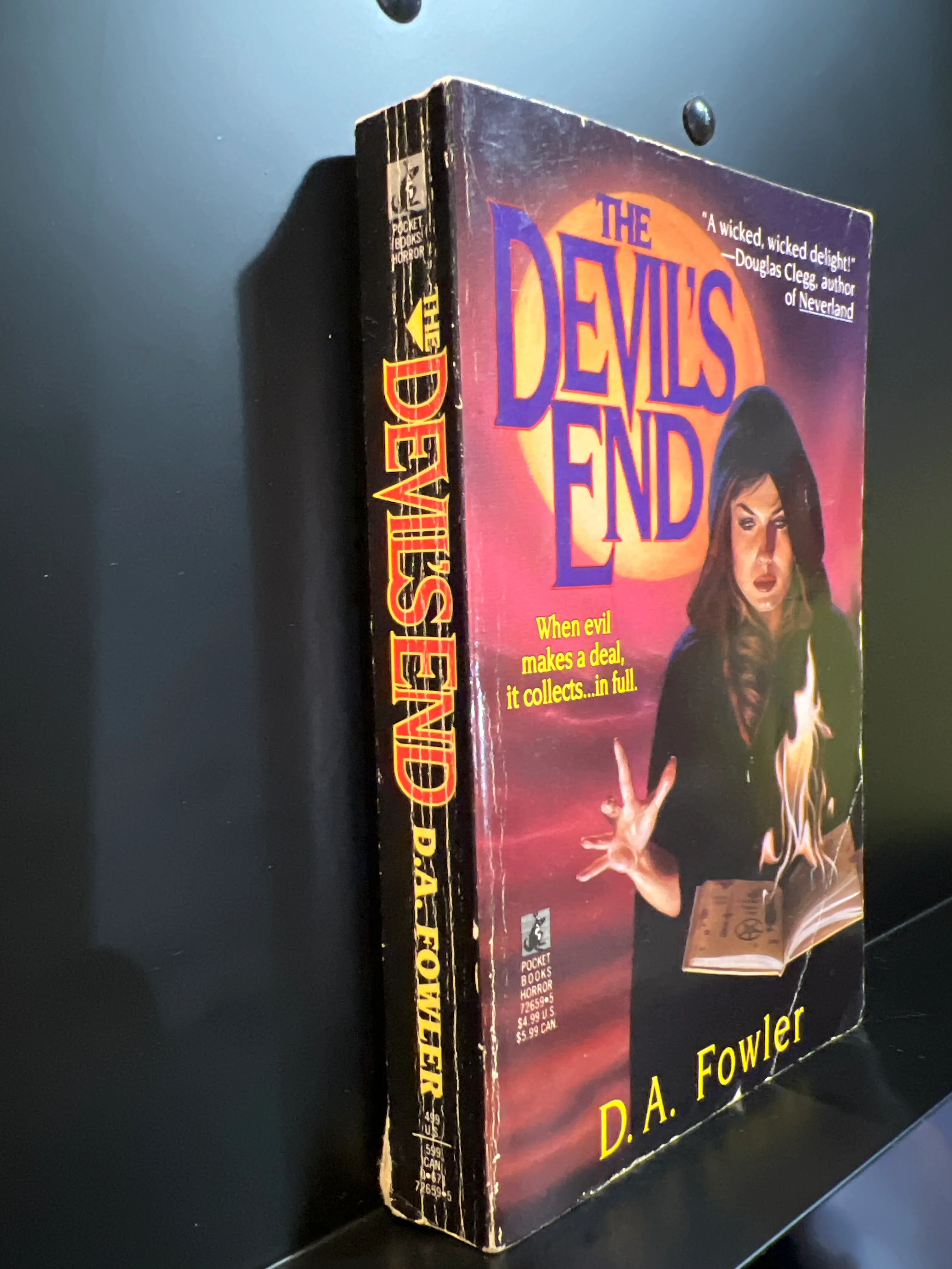 The Devil's End : D. A. Fowler Horror Paperback - Image 2
