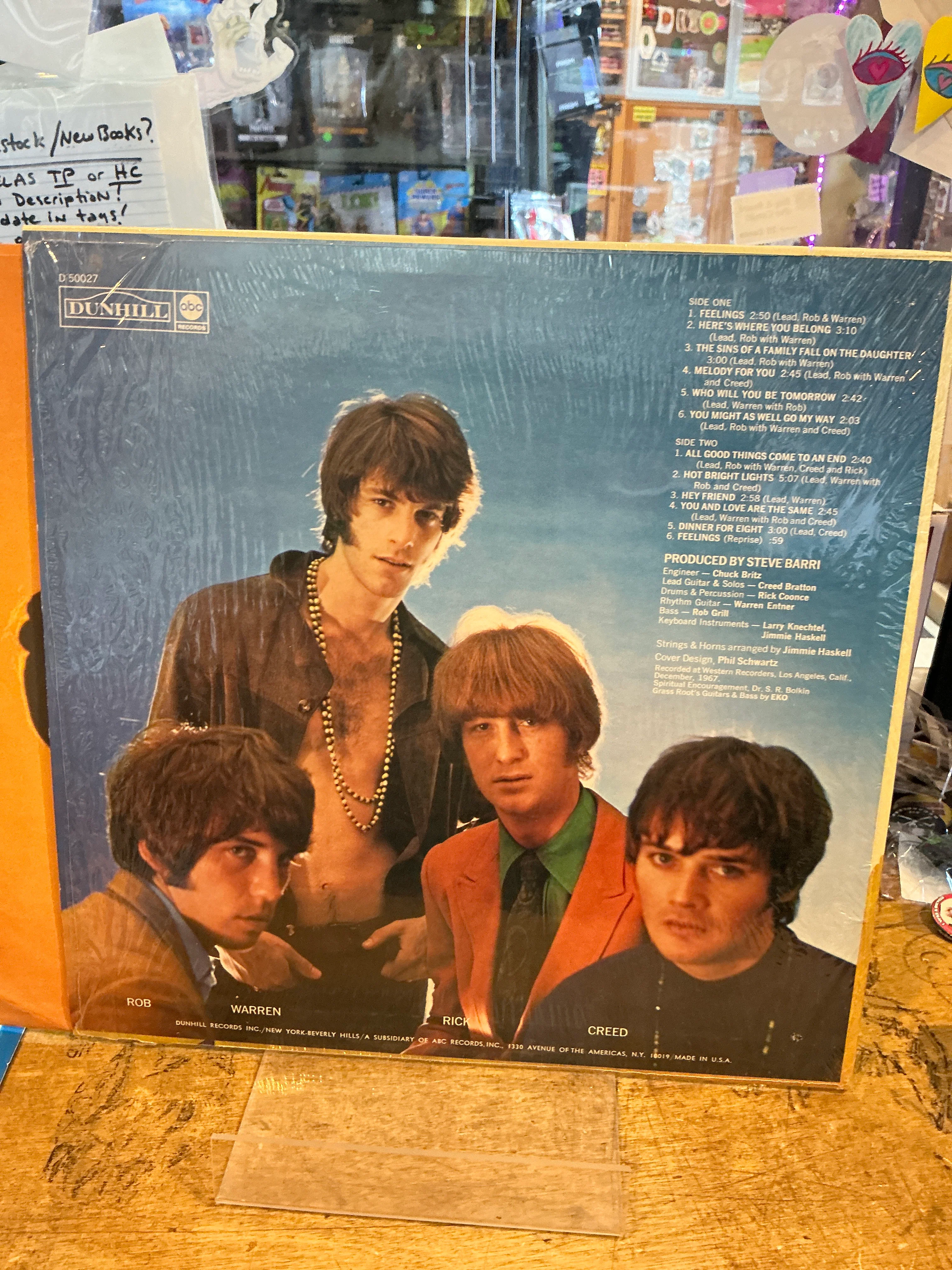 The Grassroots : Feelings LP Sixties Garage - Image 2