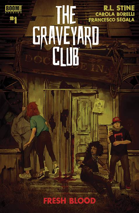 Graveyard Club: Fresh Blood #1 A Main (Dressed Mercado)