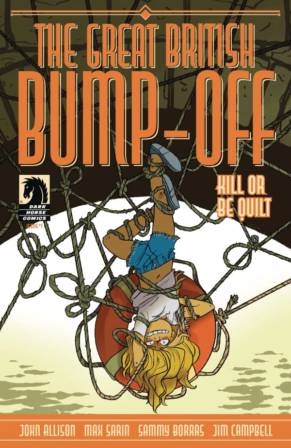 Great British Bump-Off: Kill or Be Quilt #1 (CVR B) (Lissa Treiman)