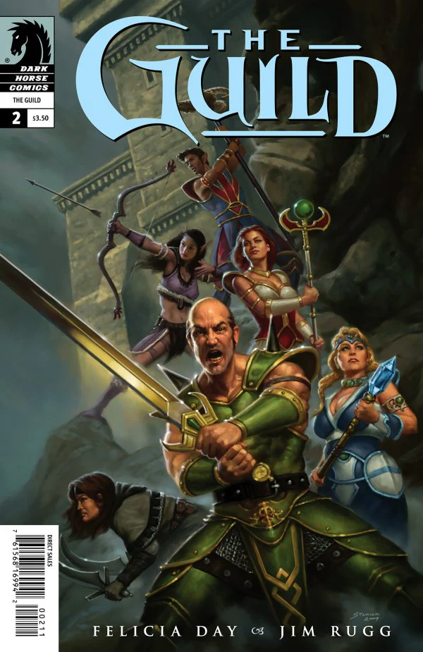 The Guild #2 (2010 Dark Horse)