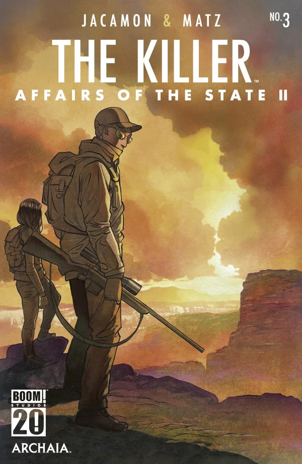 The Killer: Affairs of the State II #3 A Main (Dressed  Jacamon)