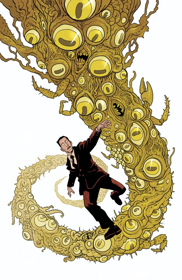 Last Day of H.P. Lovecraft #1 D 1:10 INCV (Full Art Stenbeck)