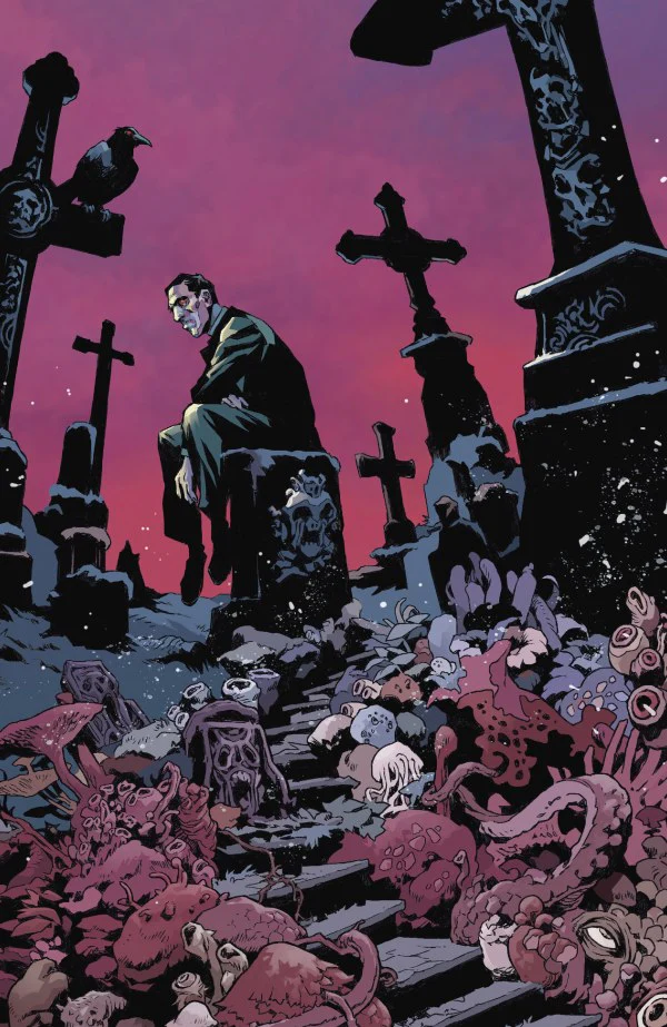 The Last Day of H.P. Lovecraft #4 C 1:10 INCV (Full Art  de Stena)