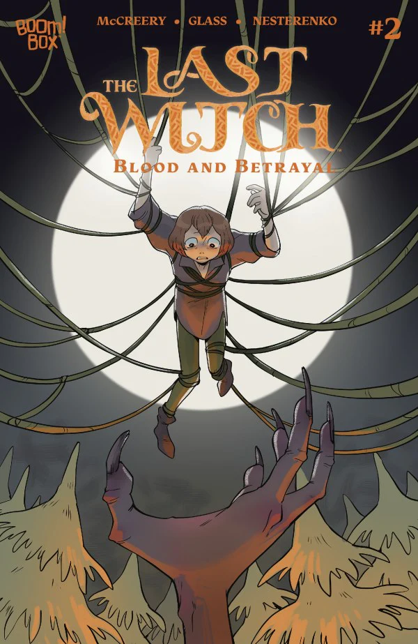 Last Witch: Blood & Betrayal #2 B Variant (Dressed Costa)