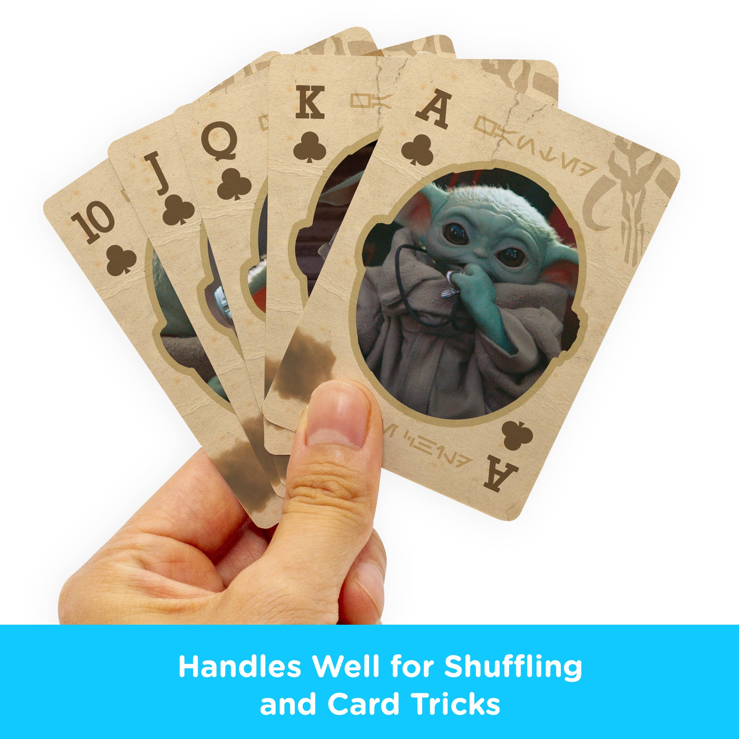 Playing Cards: The Mandalorian - The Child - Image 4