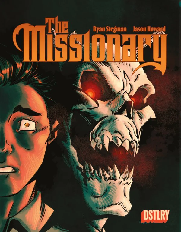 THE MISSIONARY #3 CVR B RYAN STEGMAN VARIANT (Magazine Size)