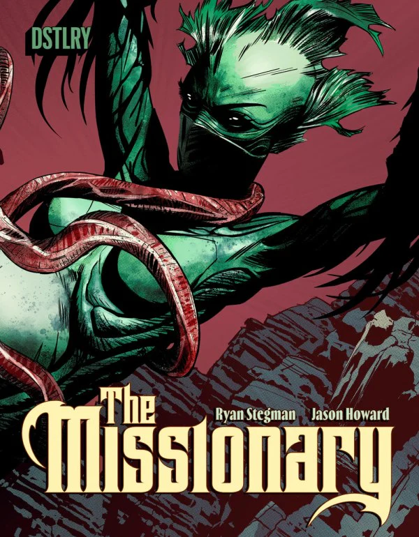 THE MISSIONARY #3 CVR C TOMM COKER 10 COPY VARIANT (Magazine Size)