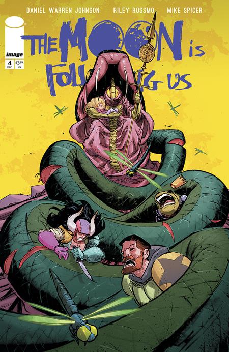 MOON IS FOLLOWING US #4 (OF 10) CVR A RILEY ROSSMO & MIKE SPICER