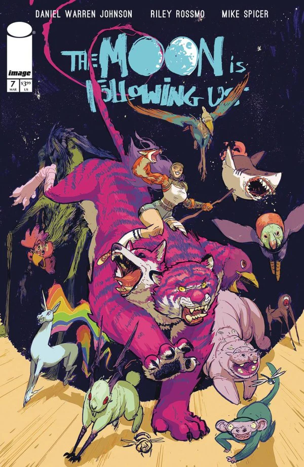 MOON IS FOLLOWING US #7 (OF 10) CVR A RILEY ROSSMO & MIKE SPICER