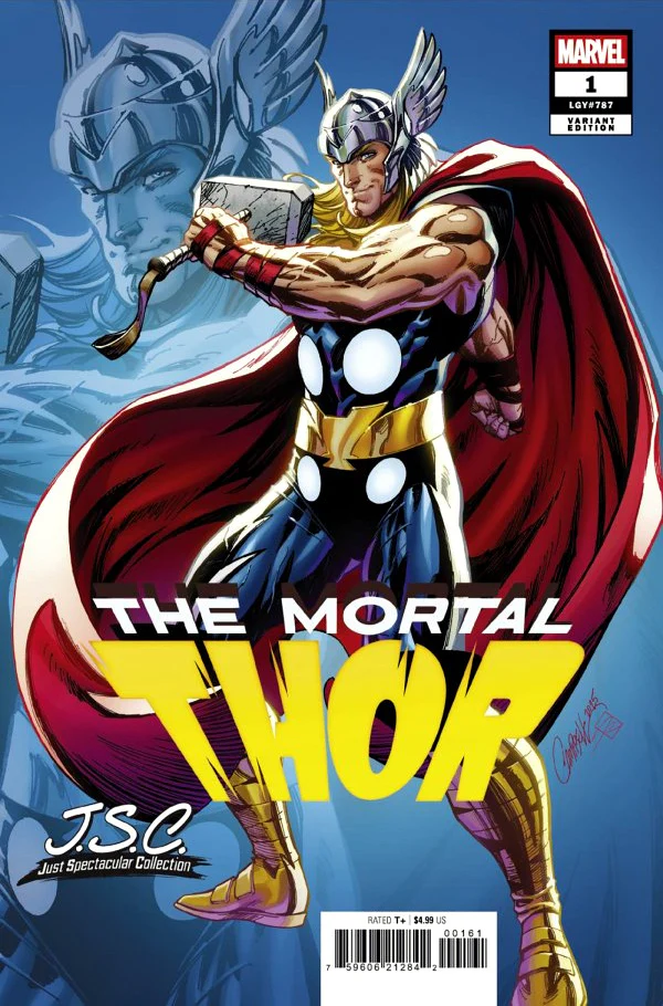 MORTAL THOR #1 (2025) J. SCOTT CAMPBELL JUST SPECTACULAR COLLECTION VARIANT