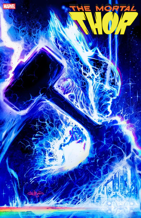 MORTAL THOR #1 (2025) PATRICK GLEASON FOIL VARIANT
