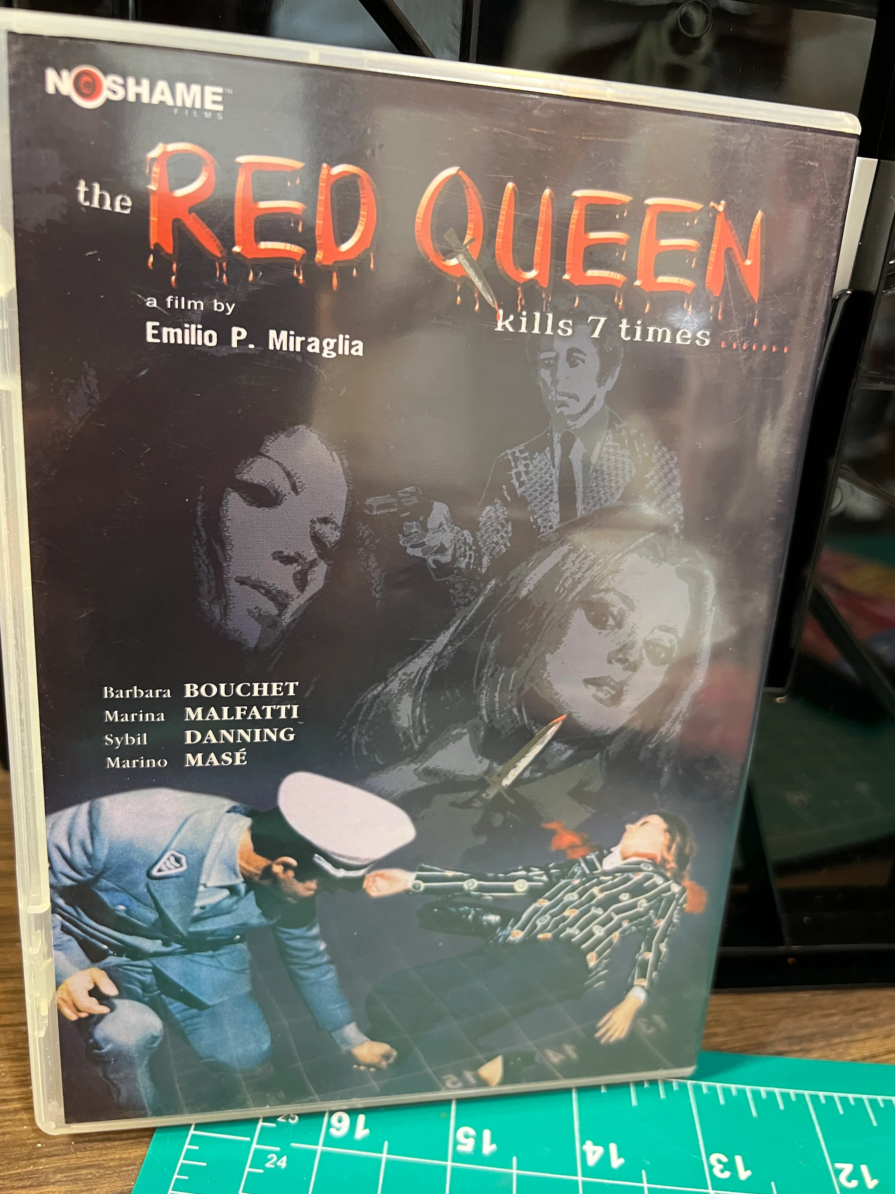 The Night Evelyn Came Out of the Grave & The Red Queen Kills 7 Times : DVD Set (NoShame Films) Used - Image 2