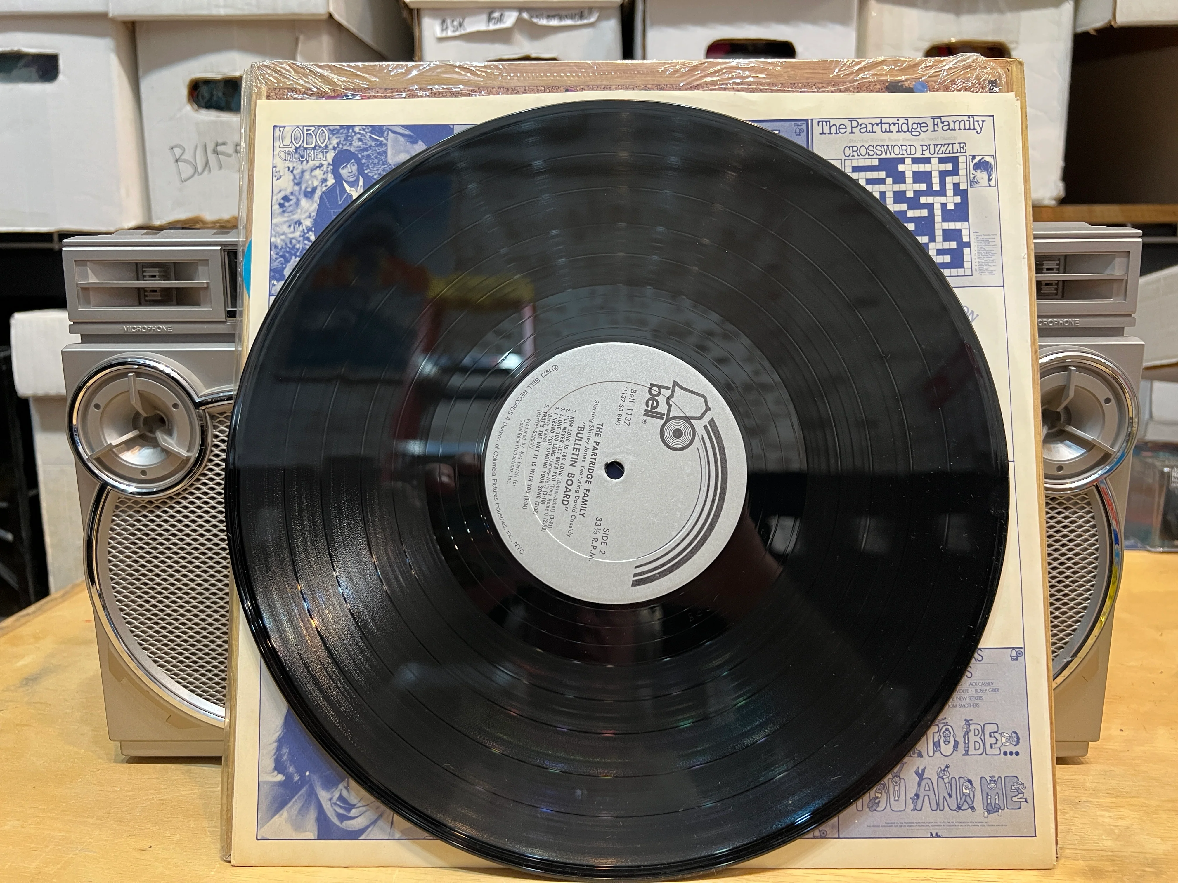 The Partridge Family : Bulletin Board : LP Shrink / Hype EX/EX Bell 1137 - Image 3