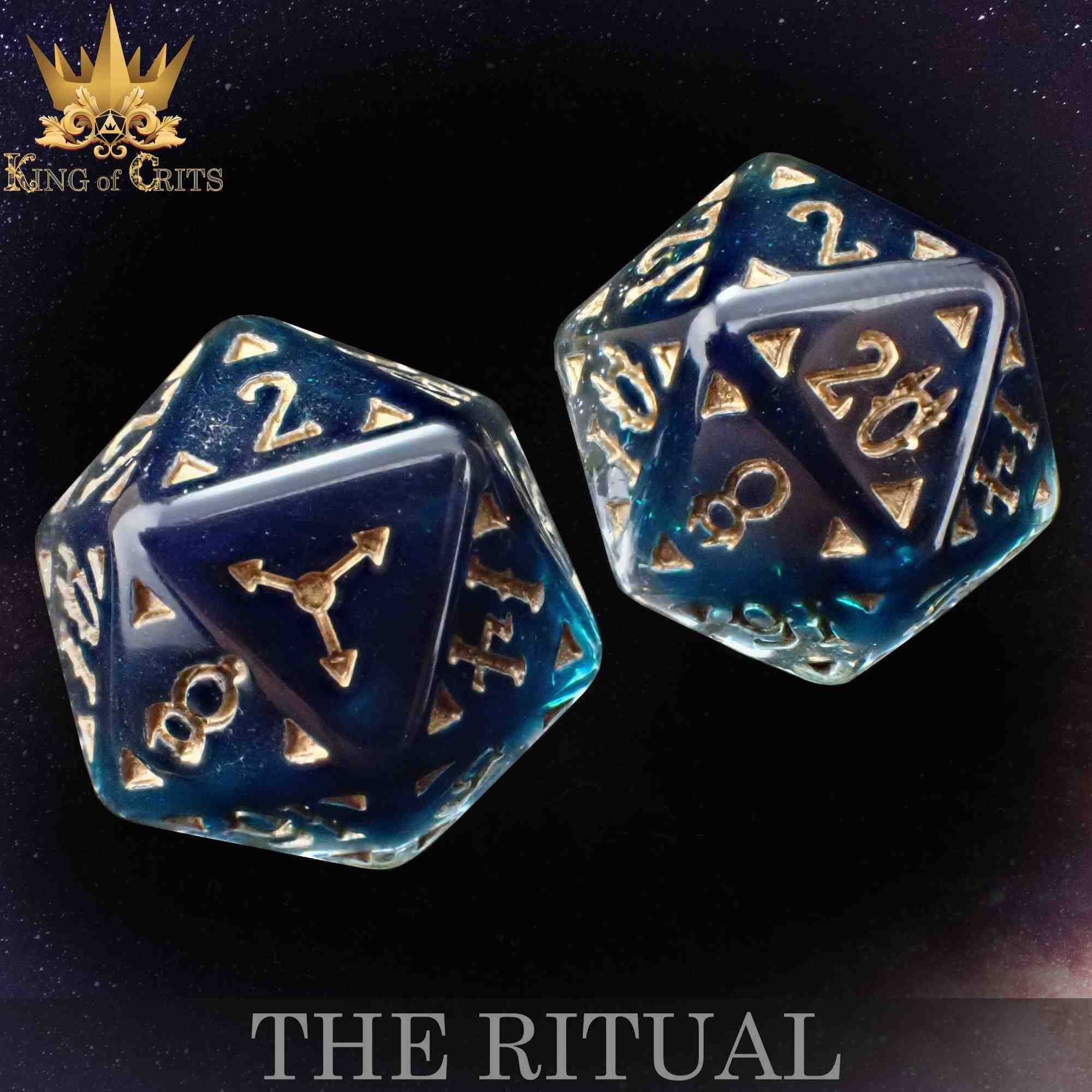 The Ritual - 11 Dice Set - Image 16