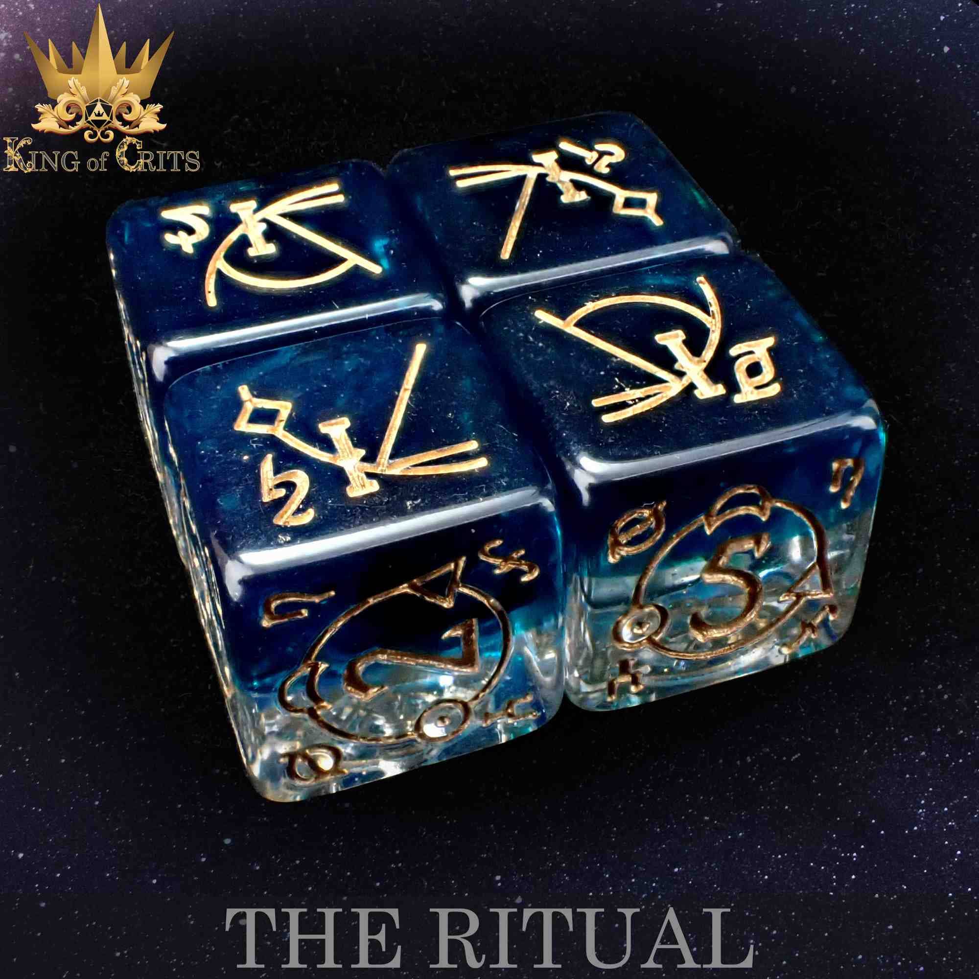 The Ritual - 11 Dice Set - Image 2