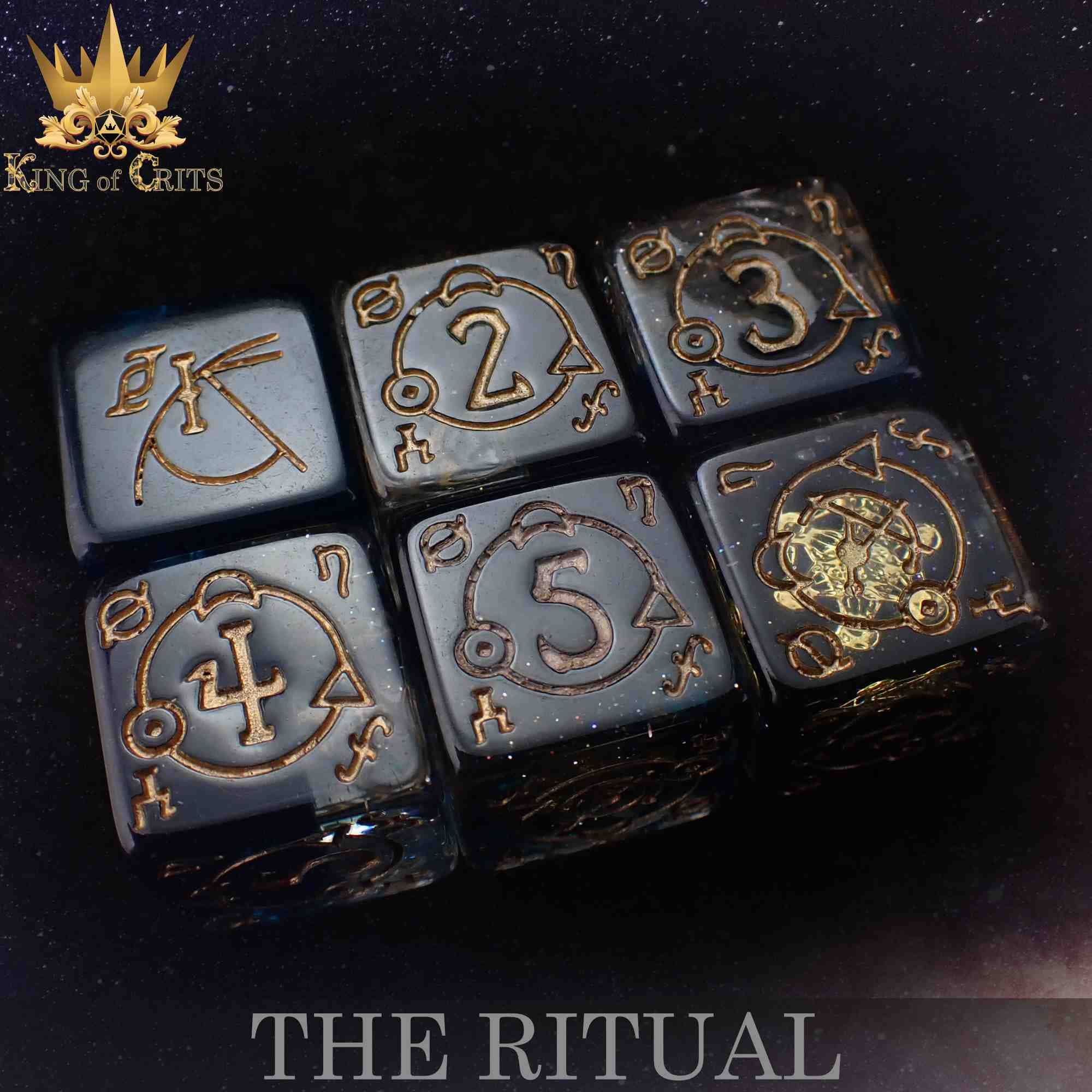 The Ritual - 11 Dice Set - Image 6