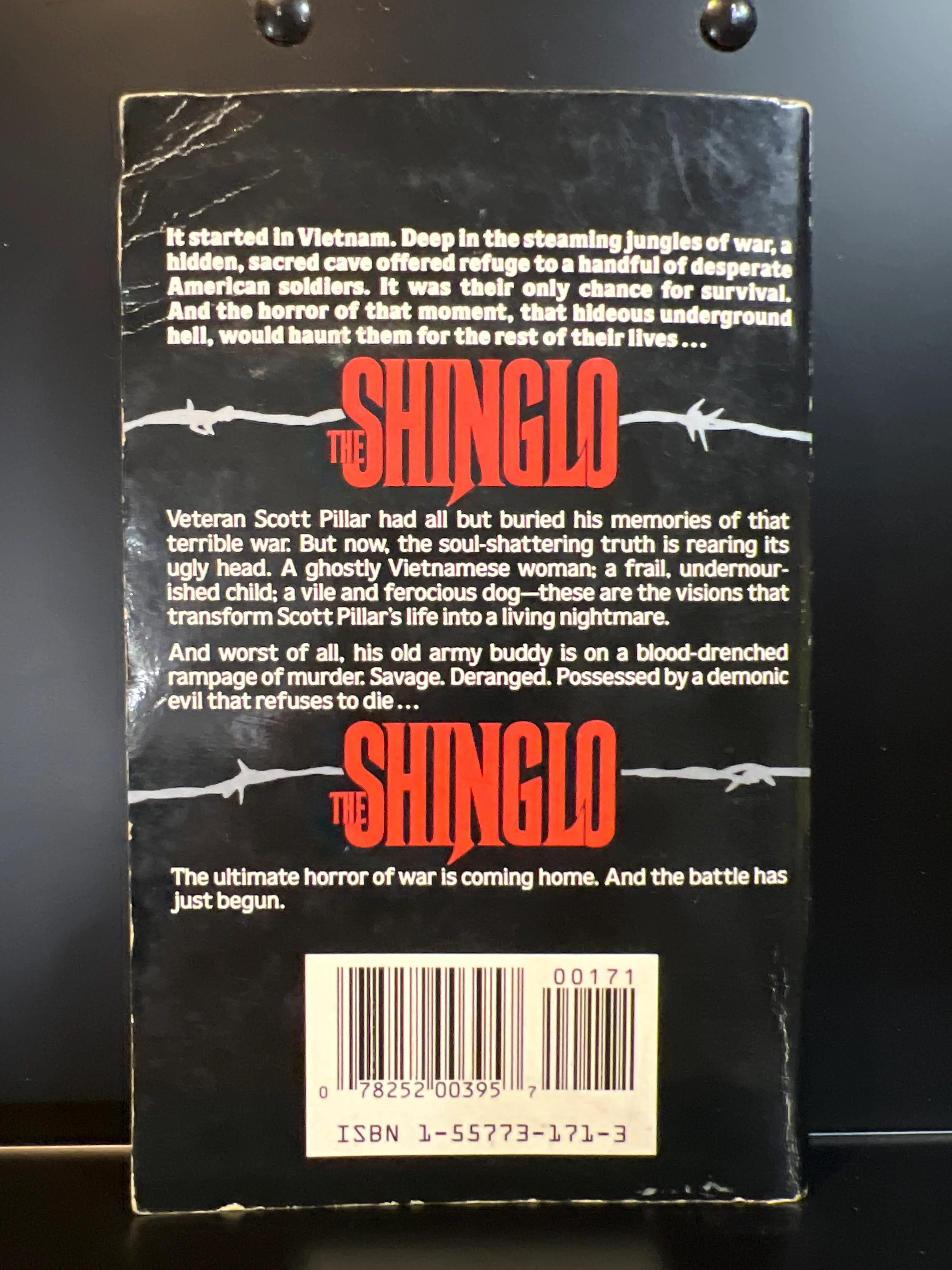 The Shinglo : Alex Kane Horror Paperback - Image 3
