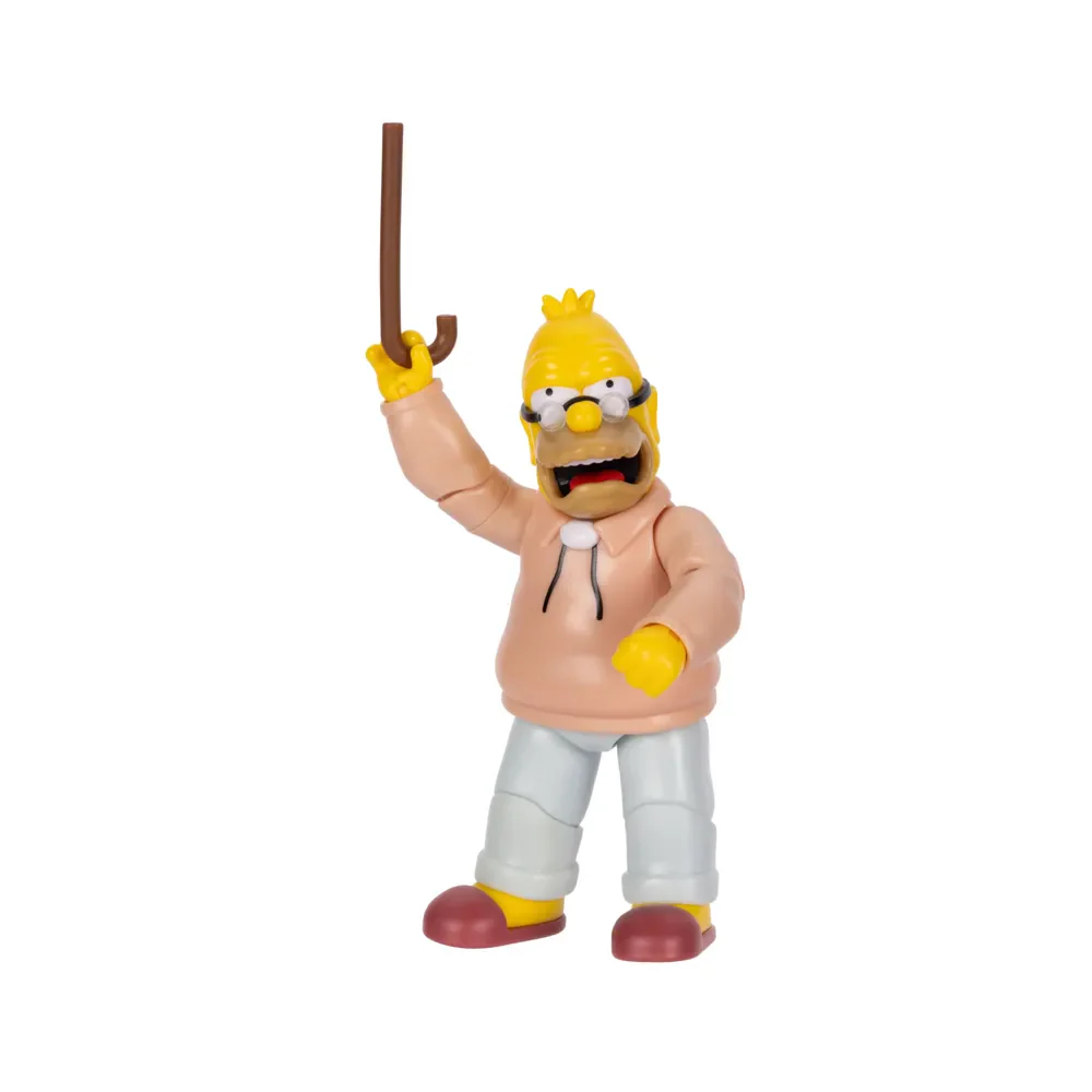 The Simpsons: Grampa Simpson 5in Premium Action Figure MIB (Jakks 2025)